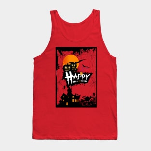 Happy Halloween Tank Top